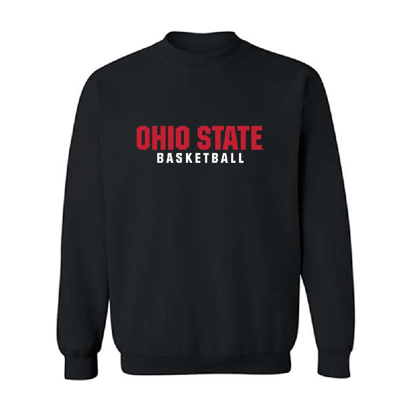 Ohio State - NCAA Women's Basketball : Chance Gray - Classic Shersey Crewneck Sweatshirt Hoodie with Ribbed Hem Stretchable Secure