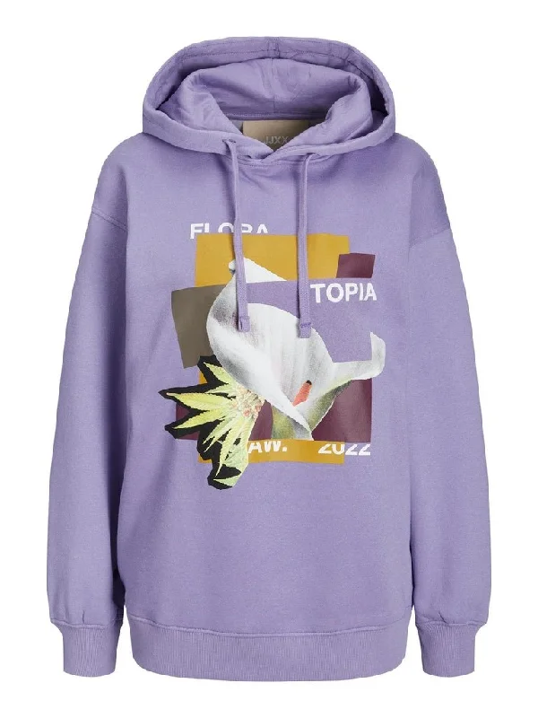 JJXX Bowie - Loose Hoodie Hoodie with Relaxed Fit Easy Casual