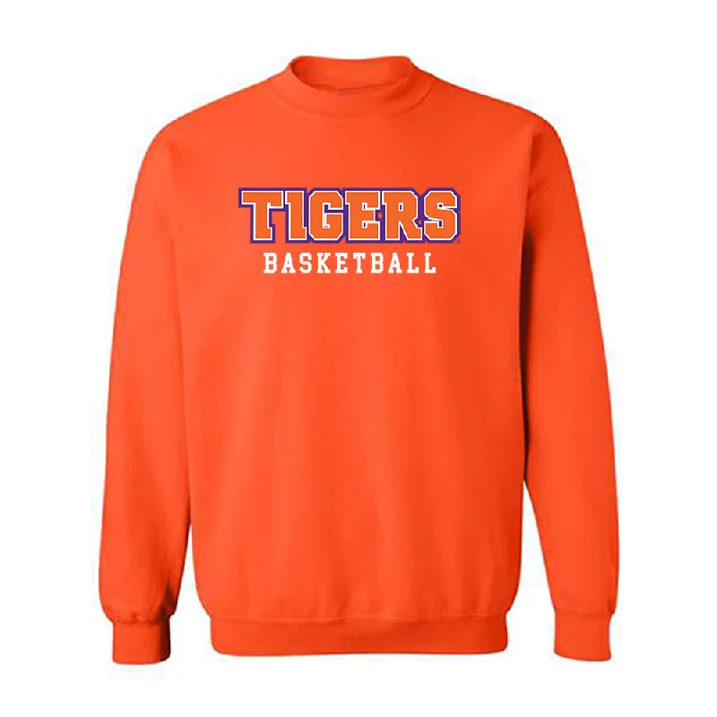 Clemson - NCAA Women's Basketball : Addie Porter - Classic Shersey Crewneck Sweatshirt Hoodie with Relaxed Fit Easy Casual