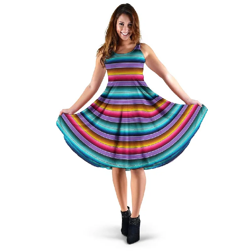 Mexican Baja Serape Dress Tunics Brand named