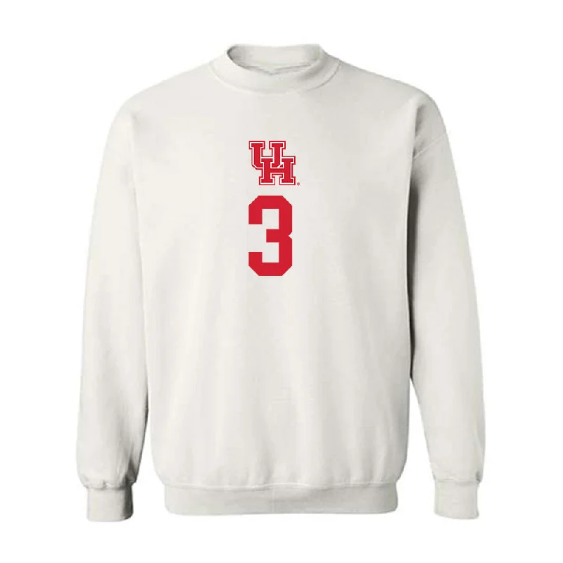 Houston - NCAA Women's Basketball : Gia Cooke - Classic Shersey Crewneck Sweatshirt Hoodie with Patch Decorative Personalized