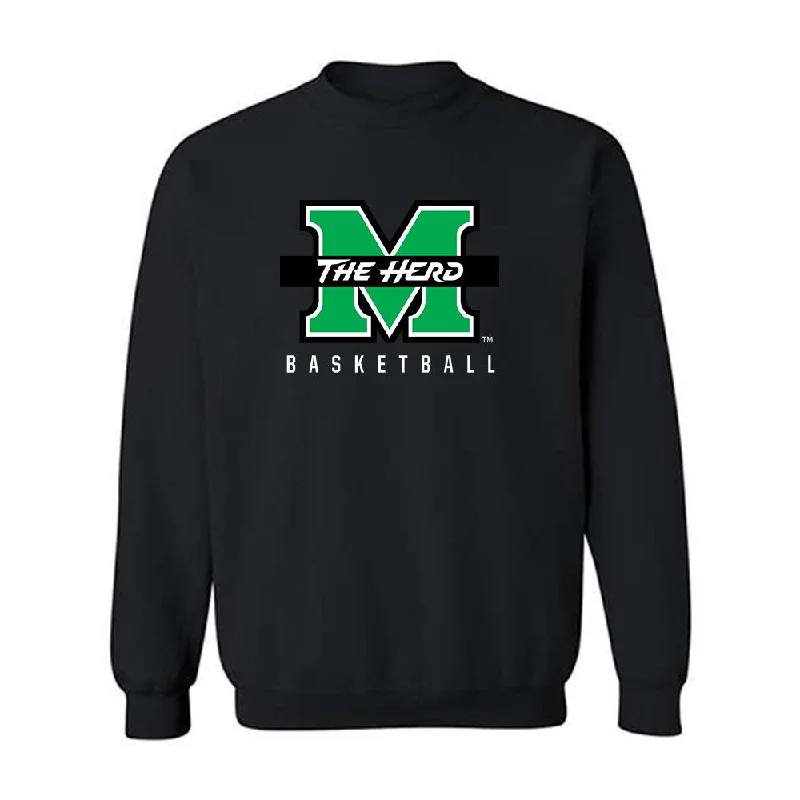 Marshall - NCAA Women's Basketball : TreShondra Williams - Crewneck Sweatshirt Hoodie with Exposed Zipper Edgy Industrial