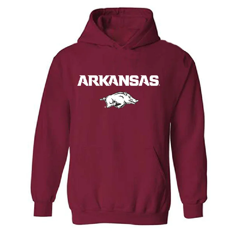 Arkansas - NCAA Women's Basketball : Pinja Paananen - Classic Shersey Hooded Sweatshirt Cotton Hoodie Fleece Lining Warmth