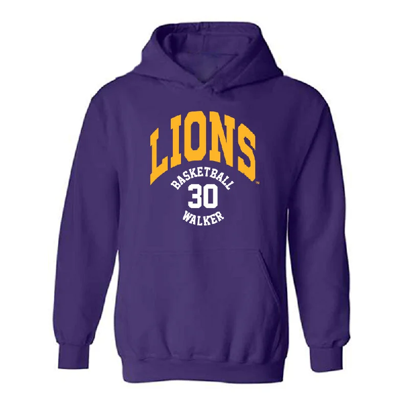 North Alabama - NCAA Women's Basketball : Chrishunti Walker - Classic Fashion Shersey Hooded Sweatshirt Hoodie with Toggle Buttons Decorative Unique