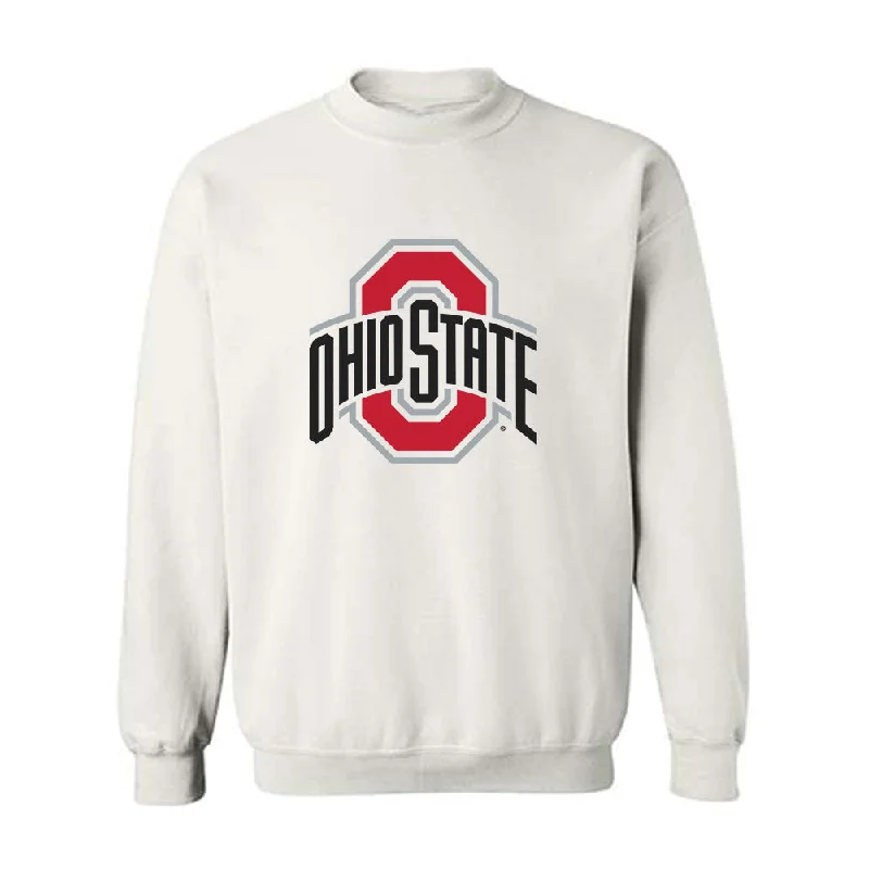Ohio State - NCAA Women's Basketball : Chance Gray - Classic Shersey Crewneck Sweatshirt Hoodie with Mesh Breathable Sporty