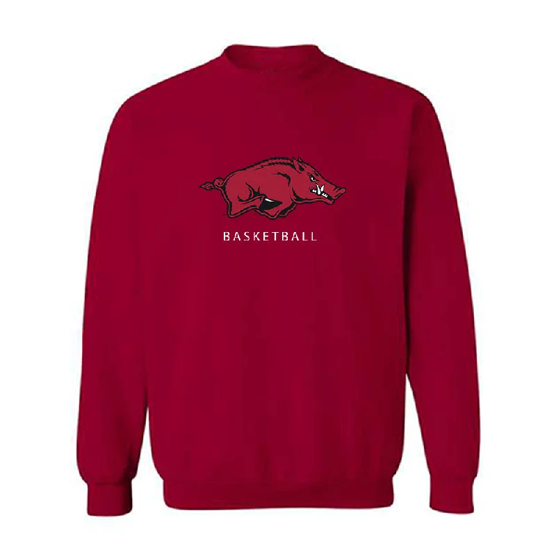 Arkansas - NCAA Women's Basketball : Danika Galea - Classic Shersey Crewneck Sweatshirt Hoodie with High Neck Warm Protective
