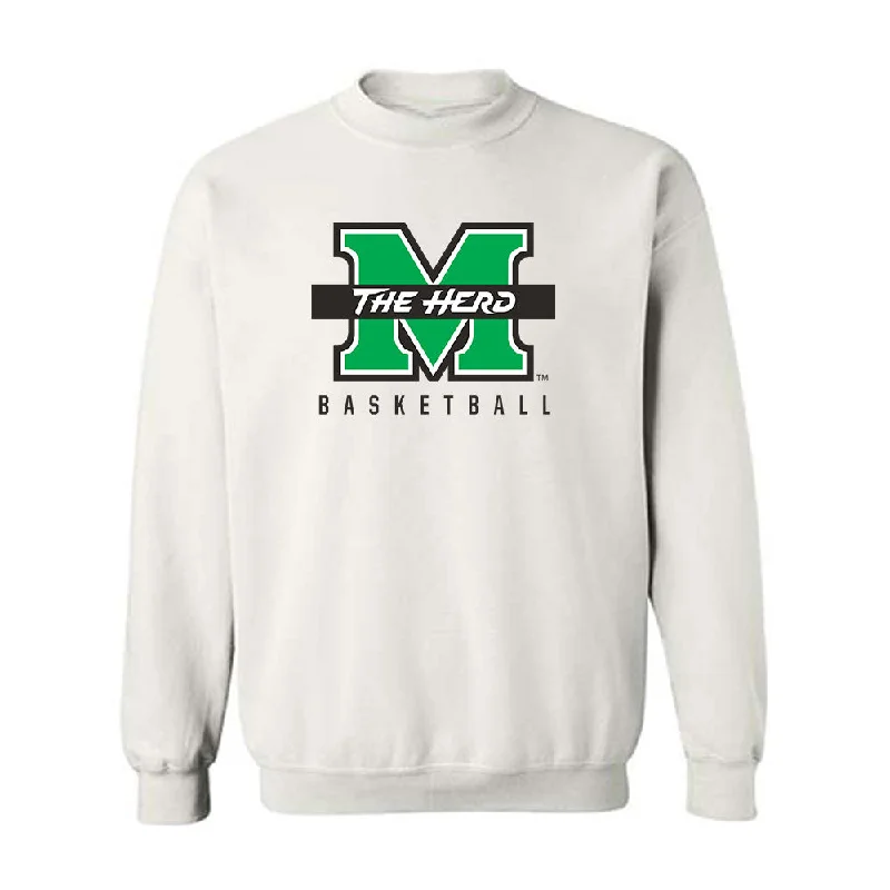 Marshall - NCAA Women's Basketball : TreShondra Williams - Generic Shersey Crewneck Sweatshirt Hoodie with Full-Zip Functional Layering