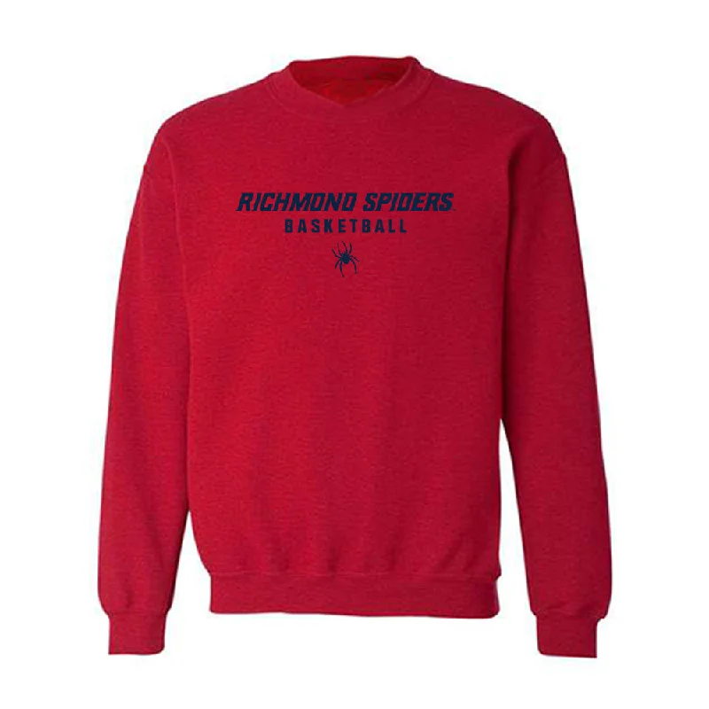 Richmond - NCAA Women's Basketball : Faith Alston - Crewneck Sweatshirt Hoodie Sweatshirt Pullover