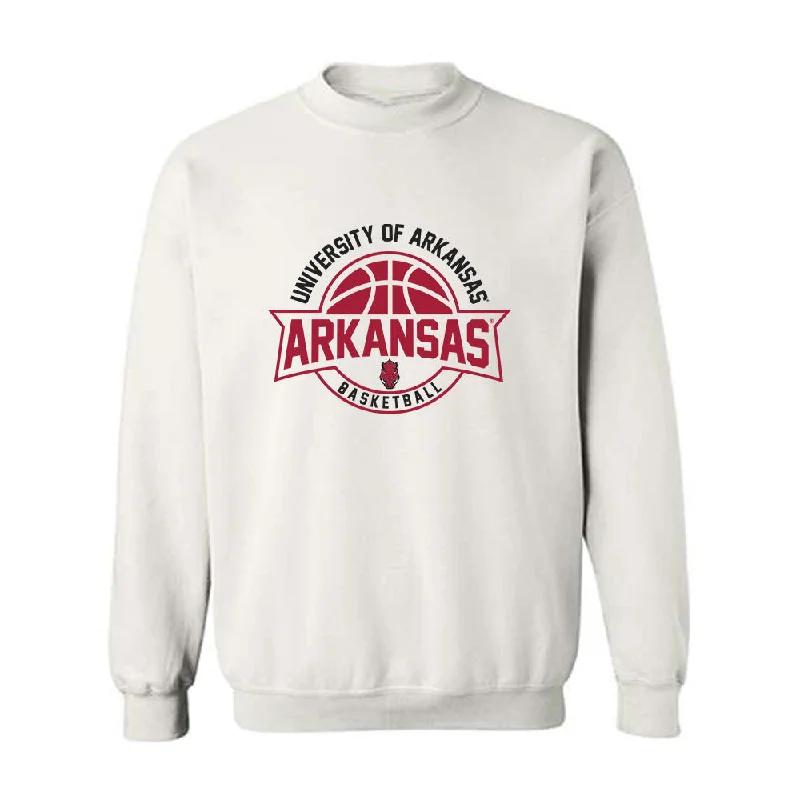 Arkansas - NCAA Women's Basketball : Danika Galea - Sports Shersey Crewneck Sweatshirt Hoodie with Contrast Stitching Detailed Premium