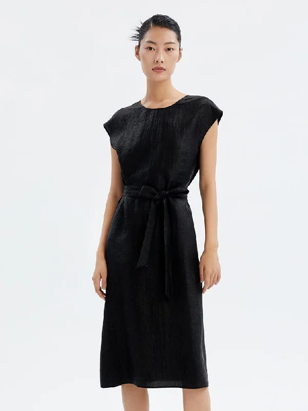 18 MM Textured XIANGYUN Silk Dress Tunics Cozy comfortable