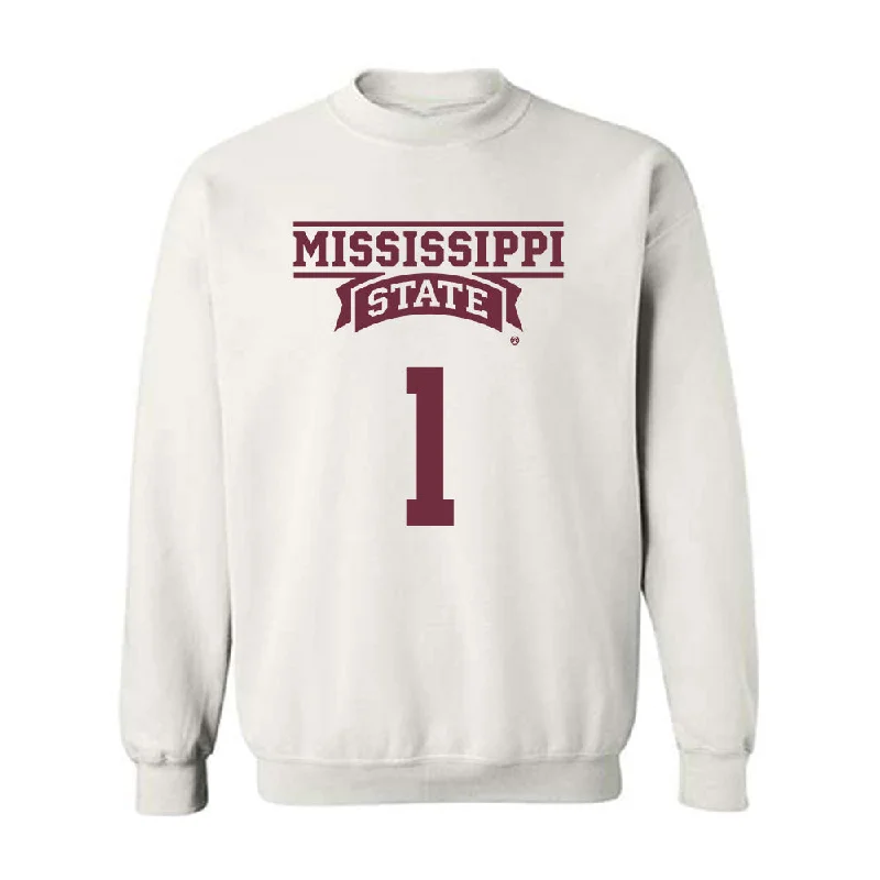 Mississippi State - NCAA Women's Basketball : Destiney McPhaul - Classic Shersey Crewneck Sweatshirt Hoodie Jacket Zipper Layering