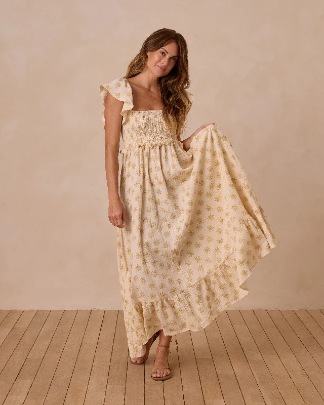Francesca Dress | Daisies Turtleneck Warm Winter