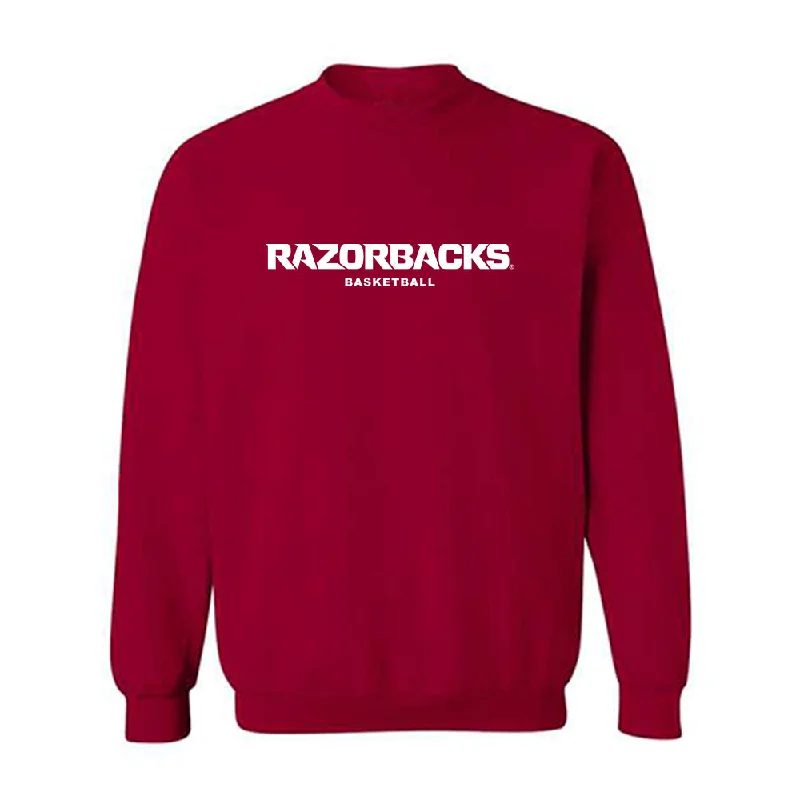 Arkansas - NCAA Women's Basketball : Danika Galea - Classic Shersey Crewneck Sweatshirt Hoodie with Reflective Safety Nightwear