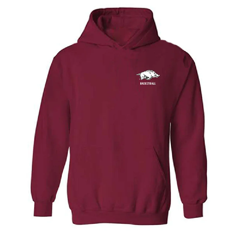 Arkansas - NCAA Women's Basketball : Danika Galea - Classic Shersey Hooded Sweatshirt Hoodie with Rhinestones Sparkly Elegant