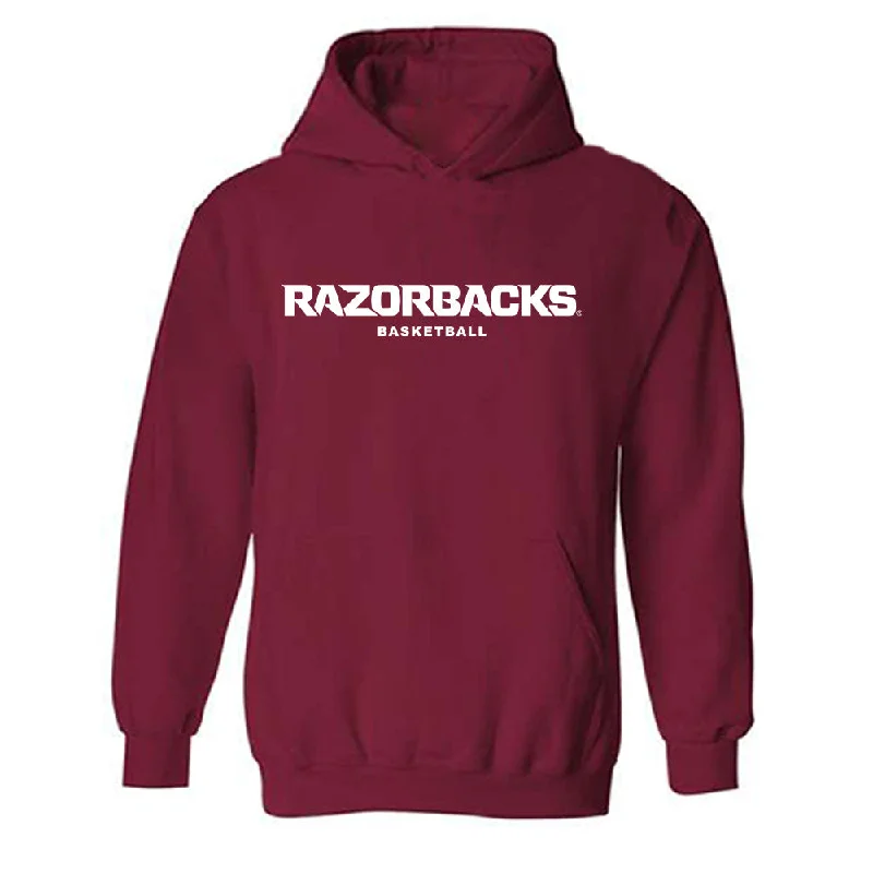 Arkansas - NCAA Women's Basketball : Danika Galea - Classic Shersey Hooded Sweatshirt Hoodie with Pastel Soft Subtle