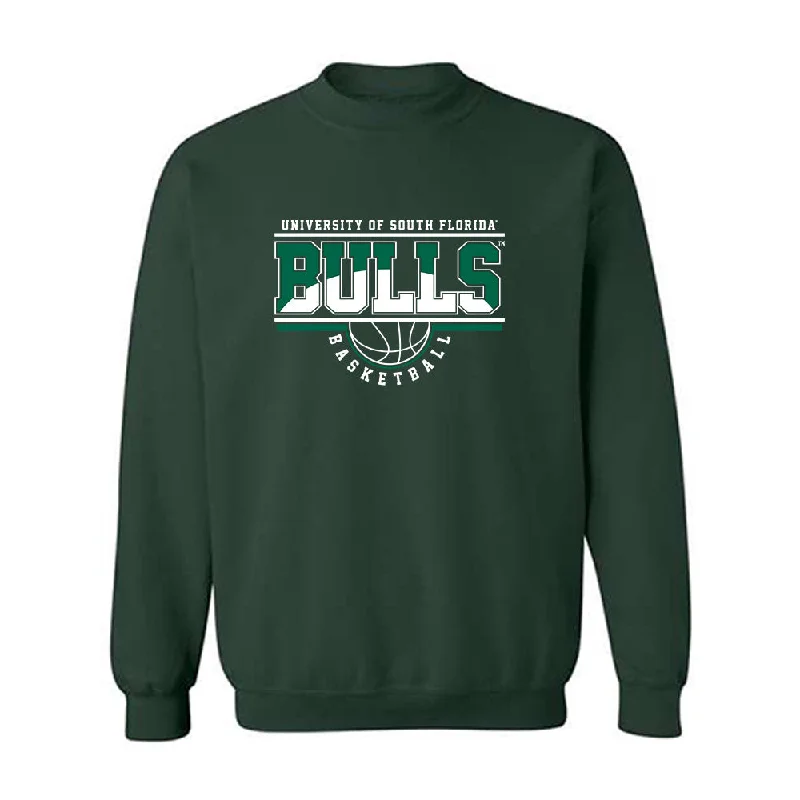 USF - NCAA Women's Basketball : Vittoria Blasigh - Classic Shersey Crewneck Sweatshirt Cotton Hoodie Fleece Lining Warmth