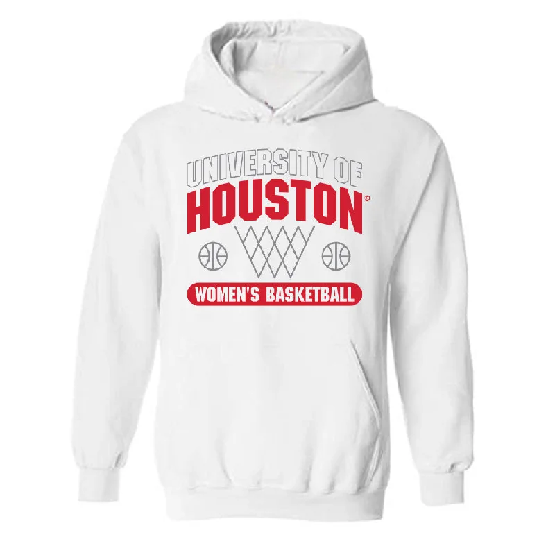 Houston - NCAA Women's Basketball : Gia Cooke - Sports Shersey Hooded Sweatshirt Hoodie Jacket Zipper Layering