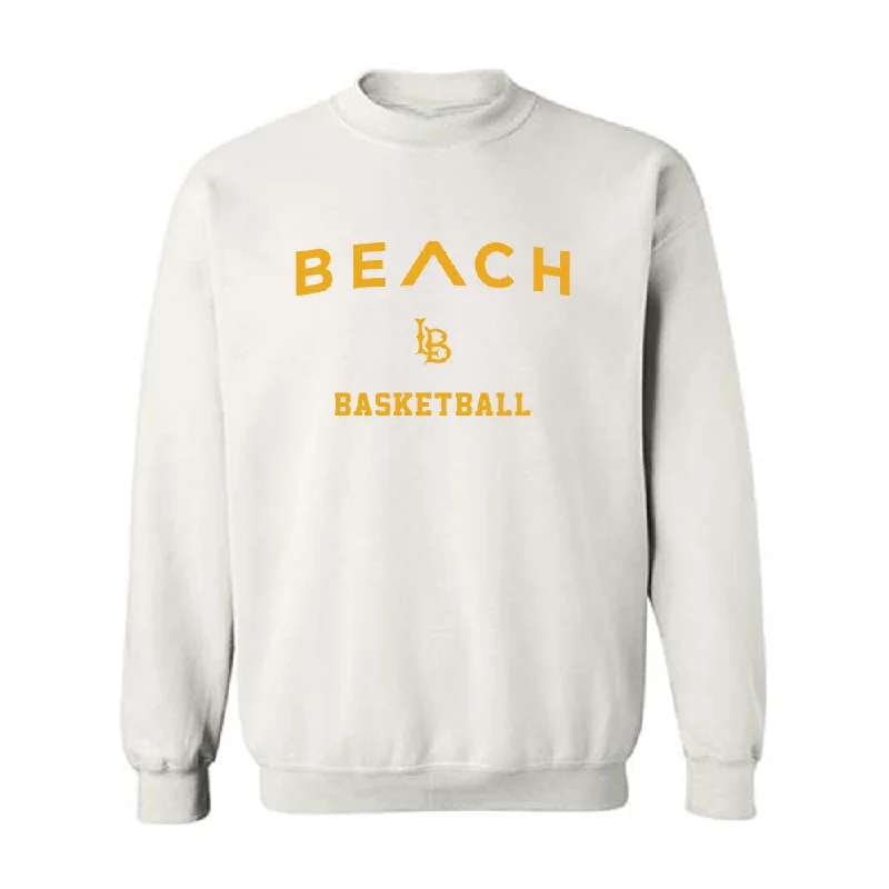 LBSU - NCAA Women's Basketball : Patricia Chung - Classic Shersey Crewneck Sweatshirt Hoodie with Turtle Neck Cozy Winter