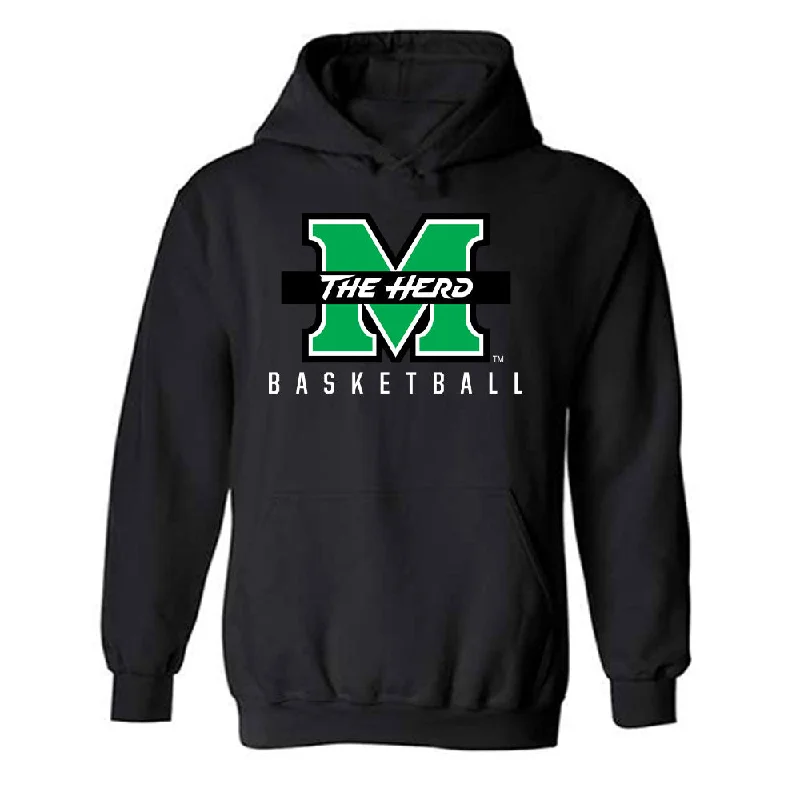 Marshall - NCAA Women's Basketball : TreShondra Williams - Classic Shersey Hooded Sweatshirt Zip Hoodie Drawstring Kangaroo Pocket
