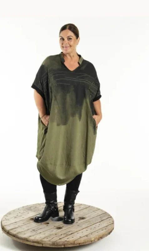 Gozzip black label Olive dress Halter Neckline Beach