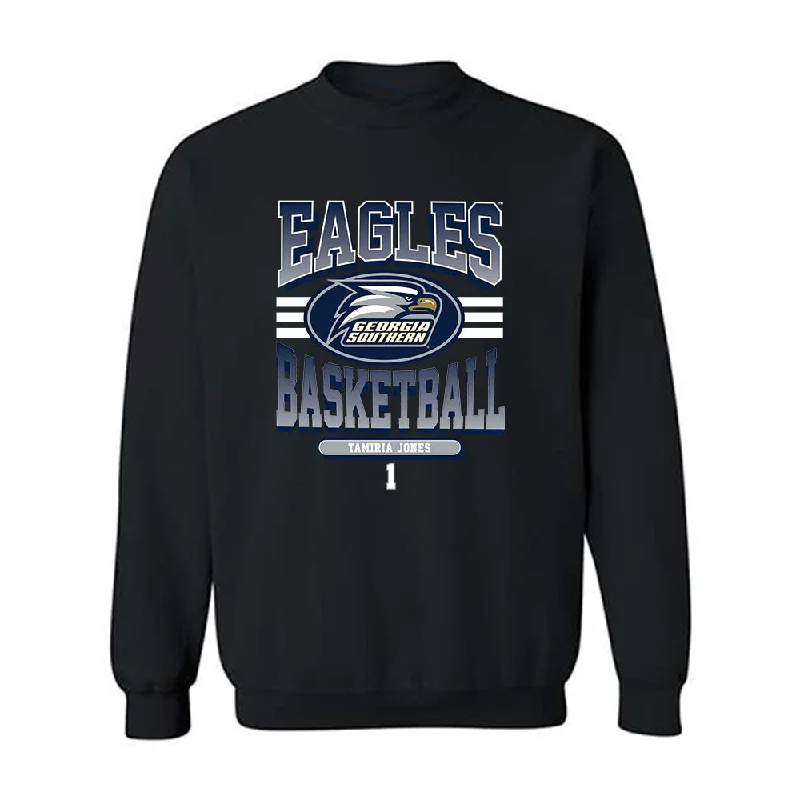 Georgia Southern - NCAA Women's Basketball : Tamiria Jones - Classic Fashion Shersey Crewneck Sweatshirt Hoodie with Slim Fit Tailored Modern