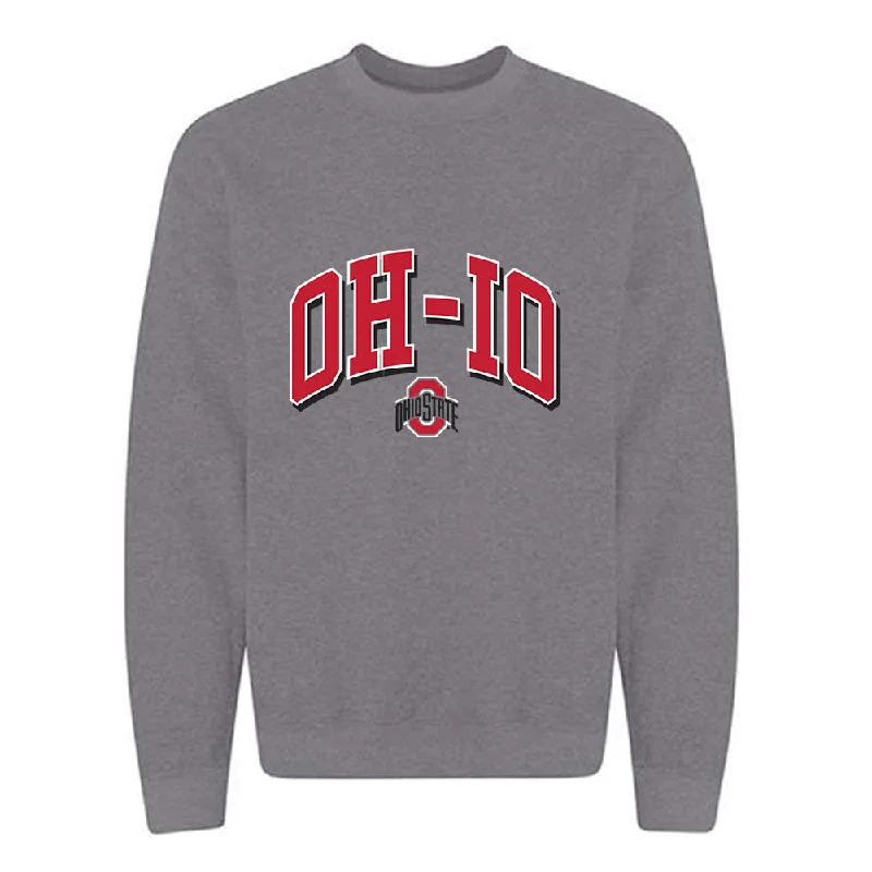 Ohio State - NCAA Women's Basketball : Chance Gray - Classic Shersey Crewneck Sweatshirt Hoodie with Typography Text Message
