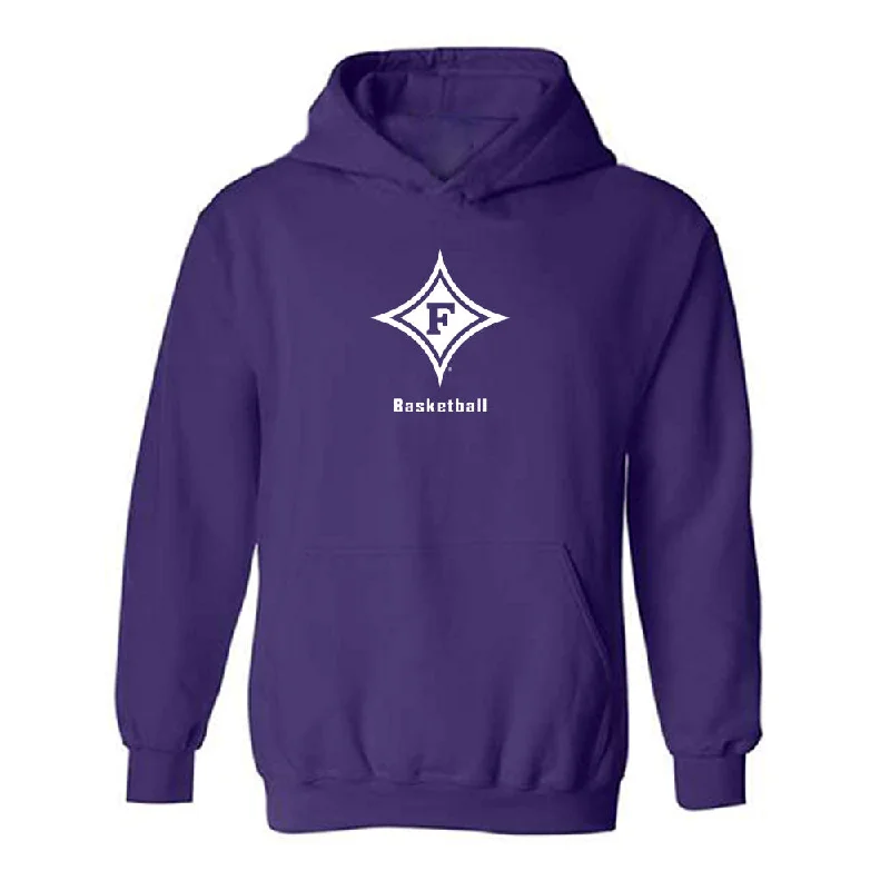 Furman - NCAA Women's Basketball : Jayda Pinder - Classic Shersey Hooded Sweatshirt Hoodie with Hem Embroidery Detailed Premium
