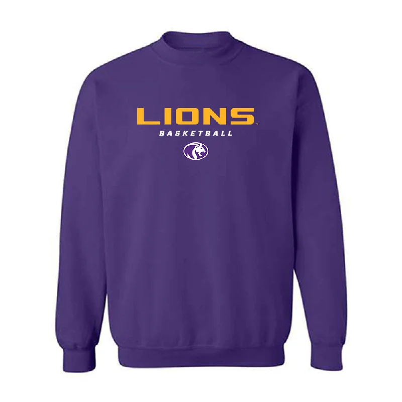 North Alabama - NCAA Women's Basketball : Chrishunti Walker - Classic Shersey Crewneck Sweatshirt Hoodie with Zipper Placket Modern Functional