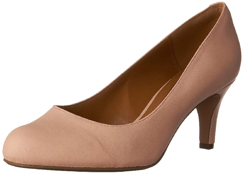 CLARKS Women's Arista Abe Dress Pump Tunics Fall fleece
