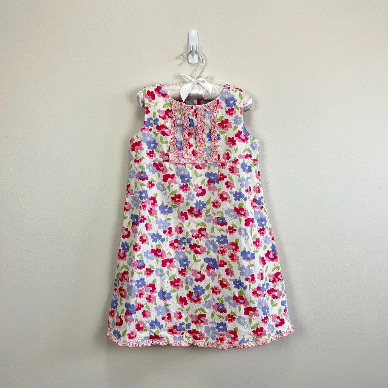 B. Lulu Floral Shift Dress 4T Tunics Evening elegant