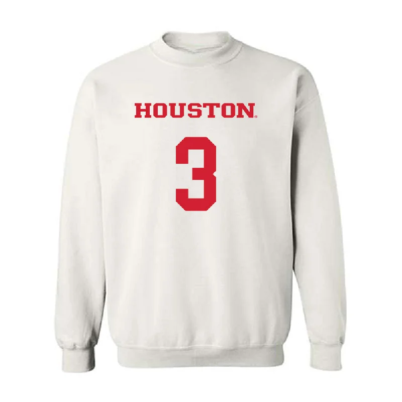Houston - NCAA Women's Basketball : Gia Cooke - Classic Shersey Crewneck Sweatshirt Hoodie with Lining Warm Insulated