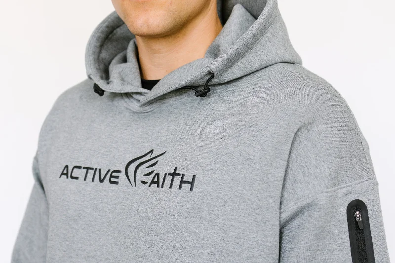 Unisex Active Faith Puff Print Hoodie Oversized Hoodie Comfort Casual