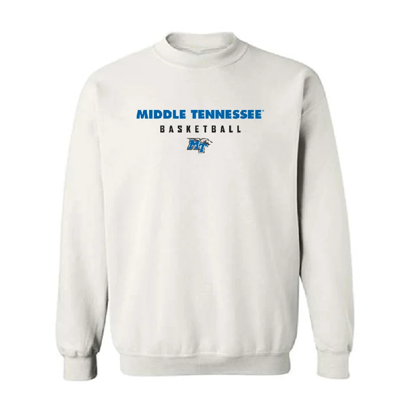 MTSU - NCAA Women's Basketball : Savannah Davis - Classic Shersey Crewneck Sweatshirt Hoodie with Camouflage Military Edgy