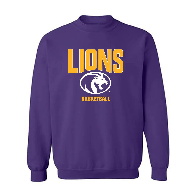 North Alabama - NCAA Women's Basketball : Chrishunti Walker - Classic Fashion Shersey Crewneck Sweatshirt Hoodie with Crew Neck Simple Timeless