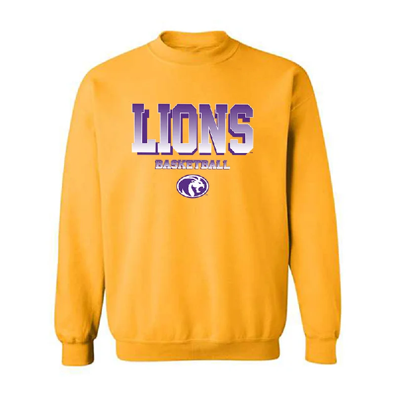 North Alabama - NCAA Women's Basketball : Chrishunti Walker - Classic Fashion Shersey Crewneck Sweatshirt Hoodie with High Neck Warm Protective