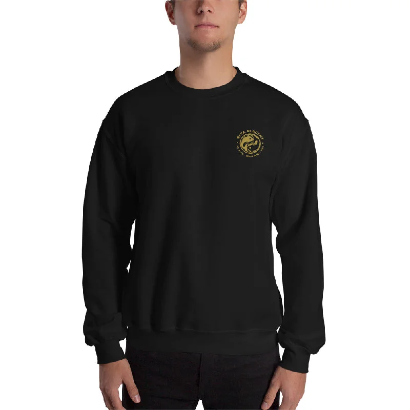 BETA Unisex Sweatshirt Hoodie with Button Placket Classic Preppy