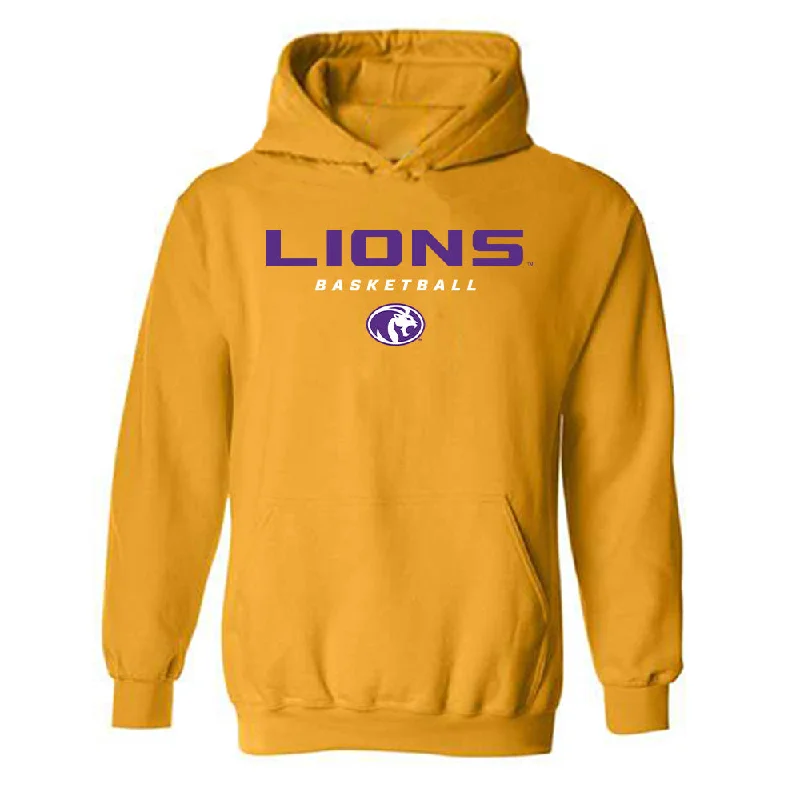 North Alabama - NCAA Women's Basketball : Chrishunti Walker - Classic Shersey Hooded Sweatshirt Hoodie with Hem Lace Feminine Delicate
