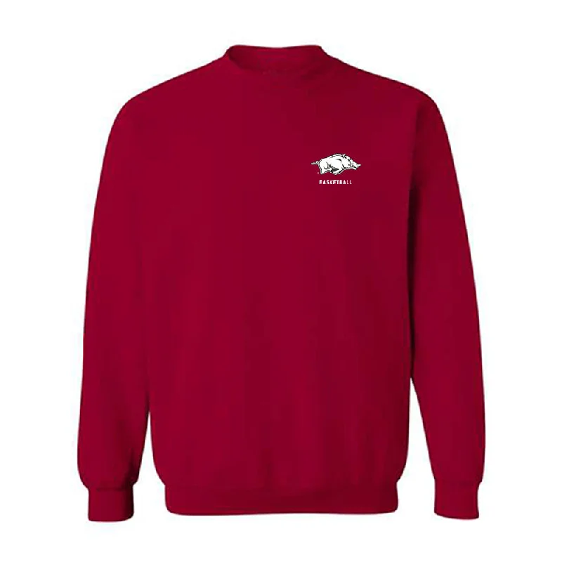 Arkansas - NCAA Women's Basketball : Danika Galea - Classic Shersey Crewneck Sweatshirt Hoodie with Monochrome Minimalist Simple