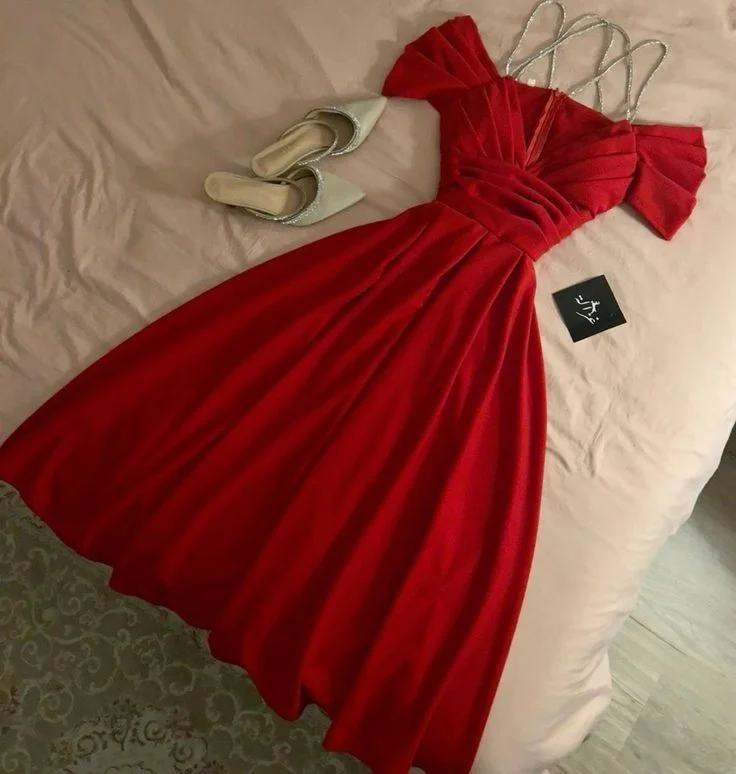Cifeeo-back to school outfits 18th Birthday A line Spaghetti Straps Red Homecoming Dresses Knee Length Party Dress C2971 Tunics Hiking breathable Cifeeo-back to school outfits 18th Birthday A line Spaghetti Straps Red Homecoming Dresses Knee Length Party Dress C2971 Tunics Hiking breathable