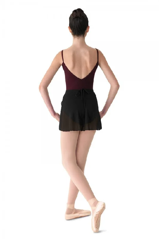 MS12 Georgette Wrap Skirt lace skirt delicate