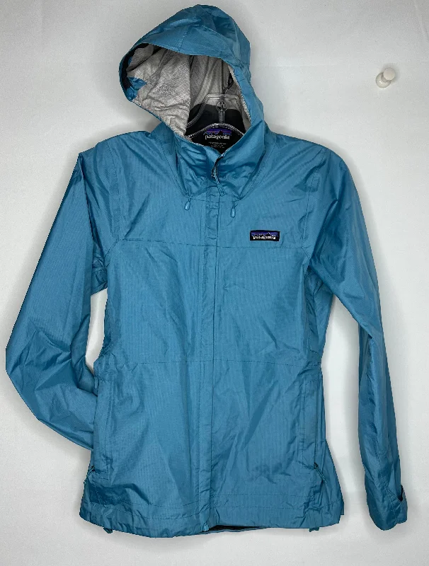 Patagonia Rain Jacket size XXS Snapped Jacket Toggled Jacket Drawstring Jacket