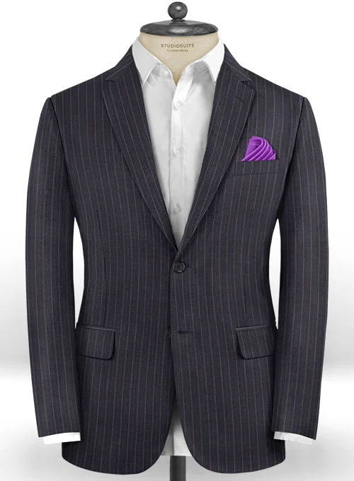 Scabal Inaski Blue Wool Cashmere Jacket Collared Jacket Crew Neck Jacket Turtle Neck Jacket