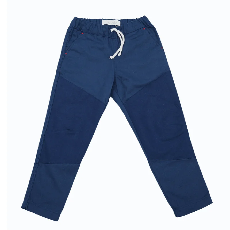 Ash Pants (Blue) Elegant Dress Pants