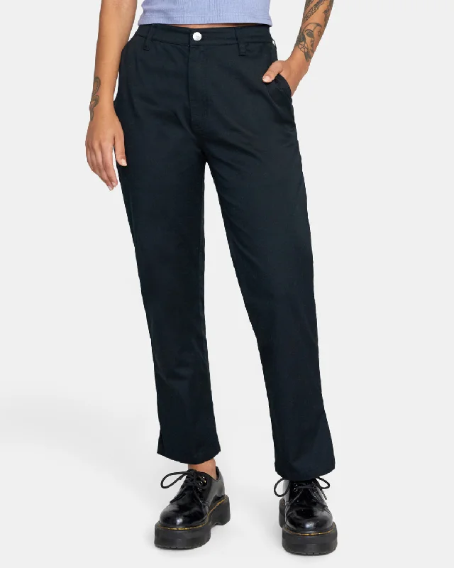 RVCA Weekend Stretch Pant Relaxed Fit Trousers