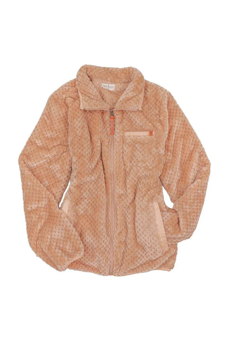 Simply Southern Simply Soft Dessert Jacket Nylon Fabric Polyester Fabric Spandex Fabric