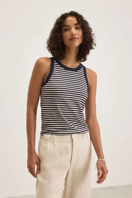 LUA TANK TOP turquoise tank top