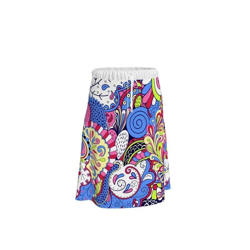 Sechia Elastic Waist Tie Midi Skirt tulle skirt dreamy