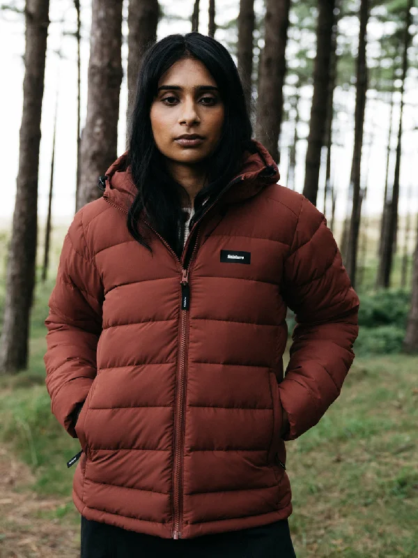 Women's Nebulas Insulated Jacket Wool Fabric Cashmere Fabric Tweed Fabric