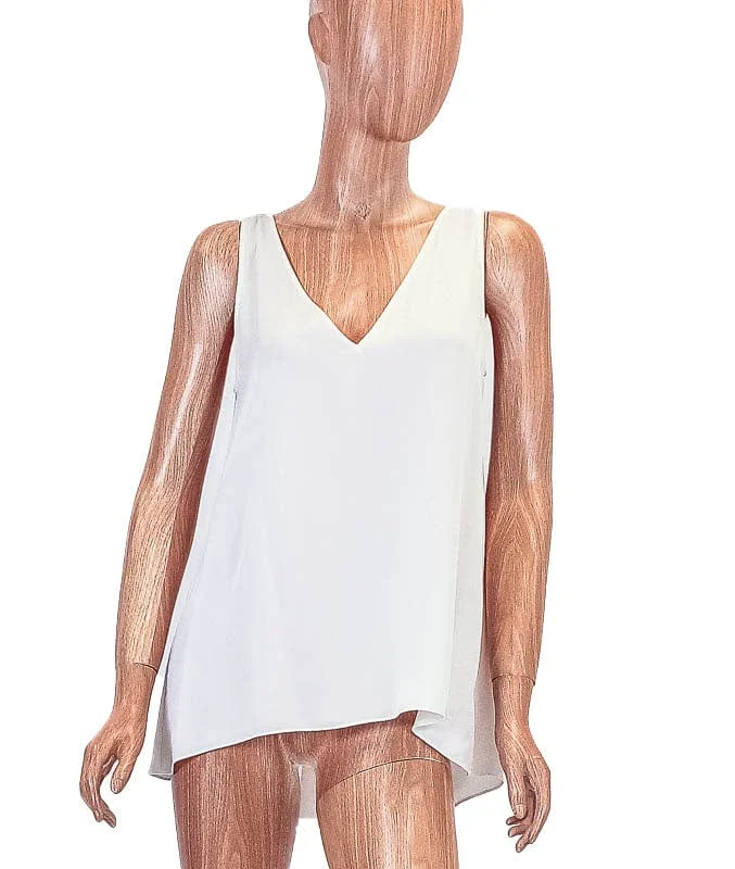 Silk Tank scoop neck tank