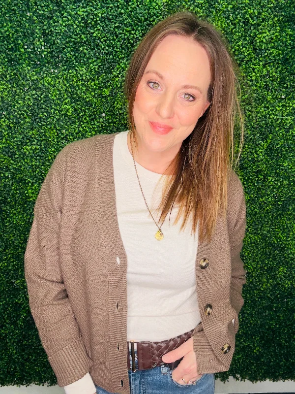 THREAD & SUPPLY Adley Cardigan Soft Cozy Warm